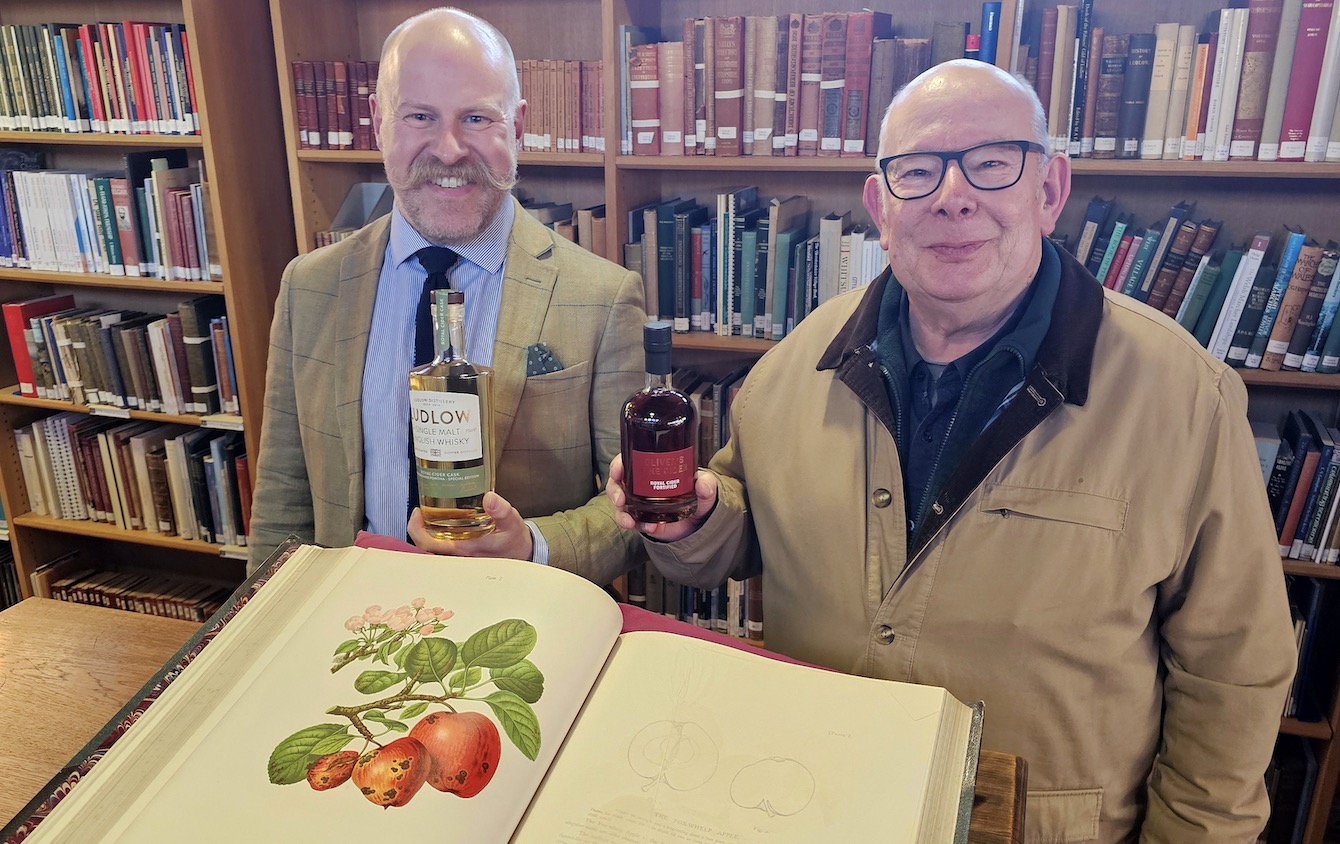 First English Cathedral Whisky - Hereford Cathedral