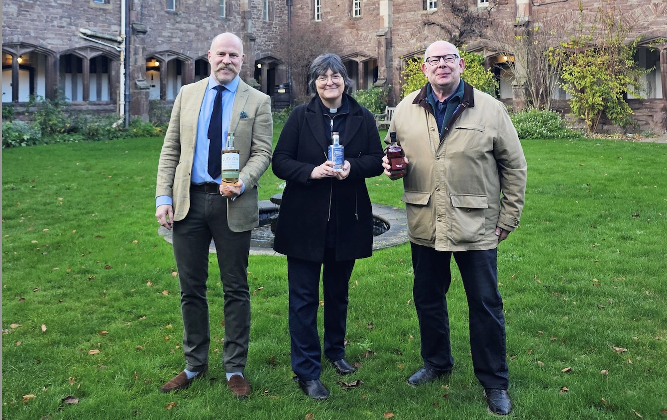 First English Cathedral Whisky - Hereford Cathedral