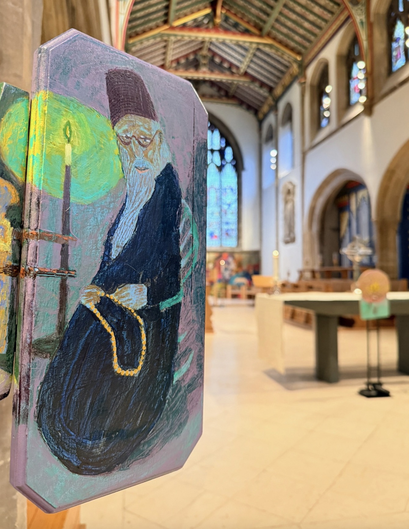 Chelmsford Cathedral hosts new advent stations: A bold reimagining of the Nativity for today