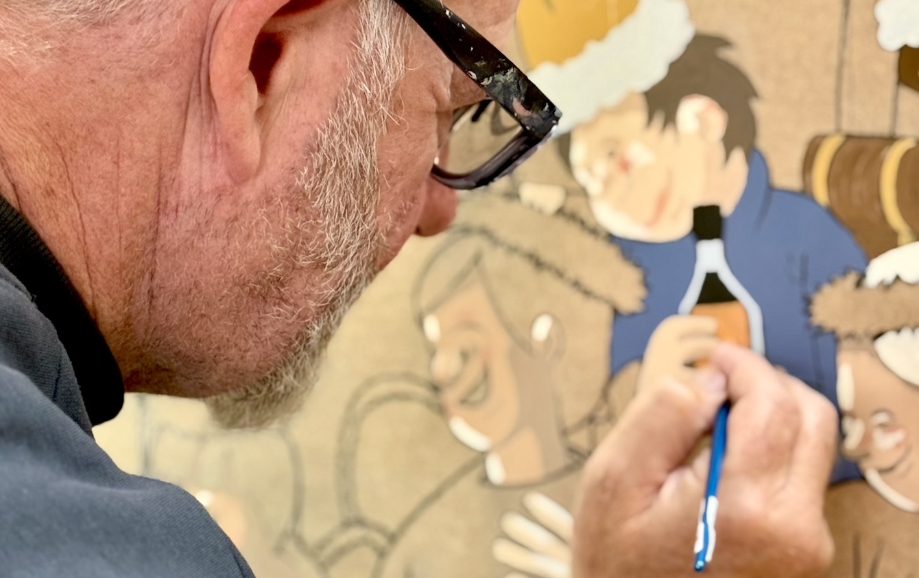 Specially-commissioned artwork, The Nativity unveiled at Sheffield Cathedral