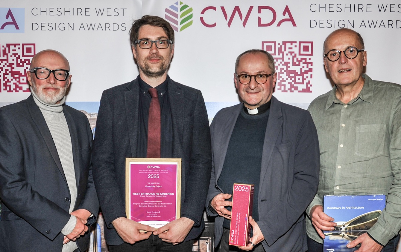 Chester Cathedral secures design award for its reordering project