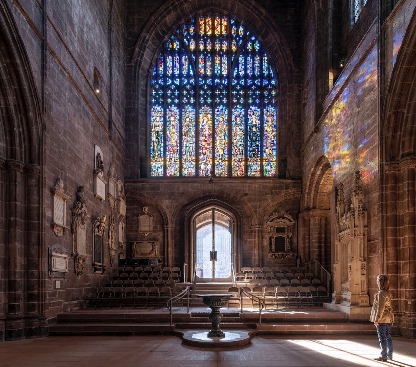Chester Cathedral secures design award for its reordering project