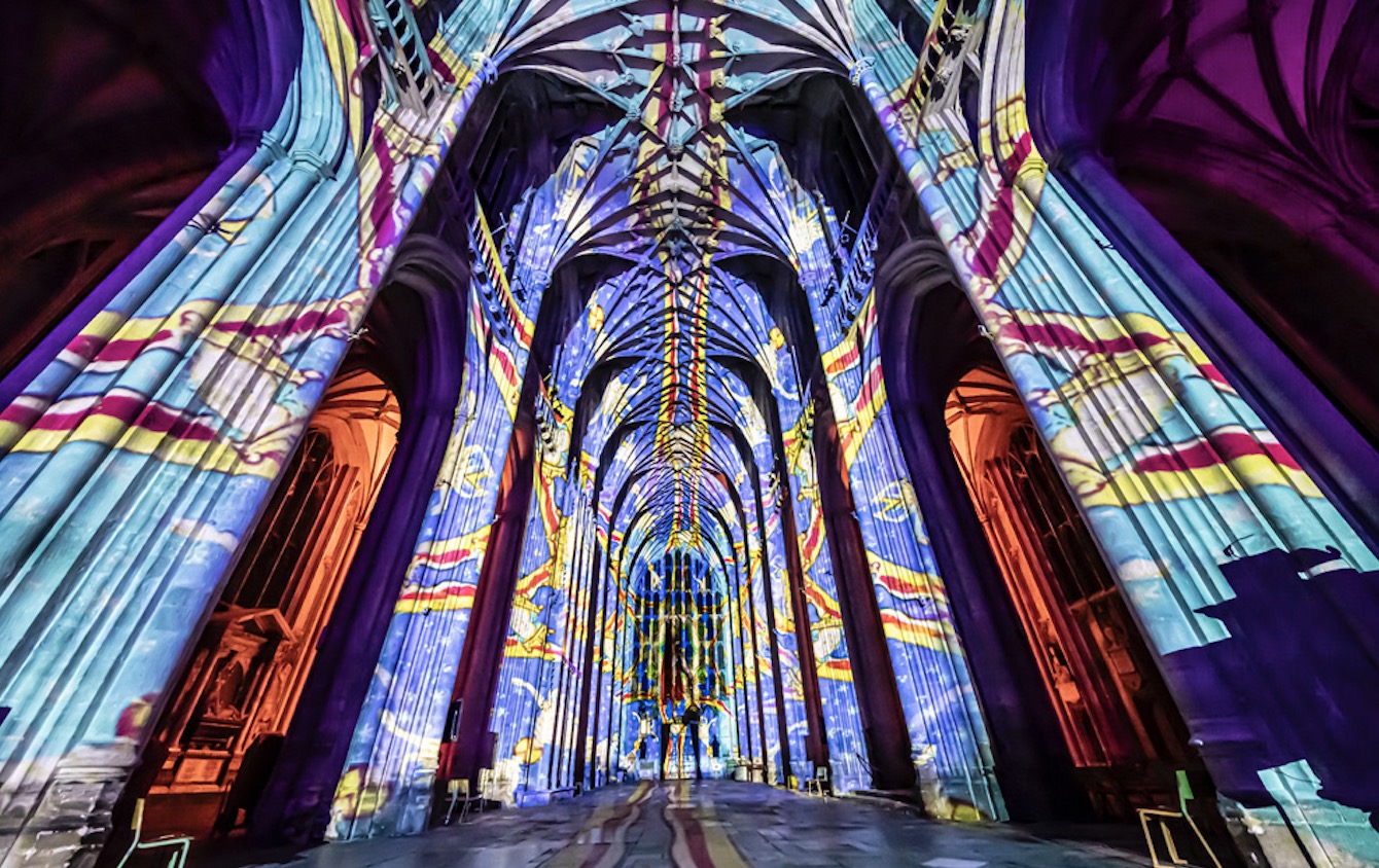 Exeter Cathedral - the Storytellers