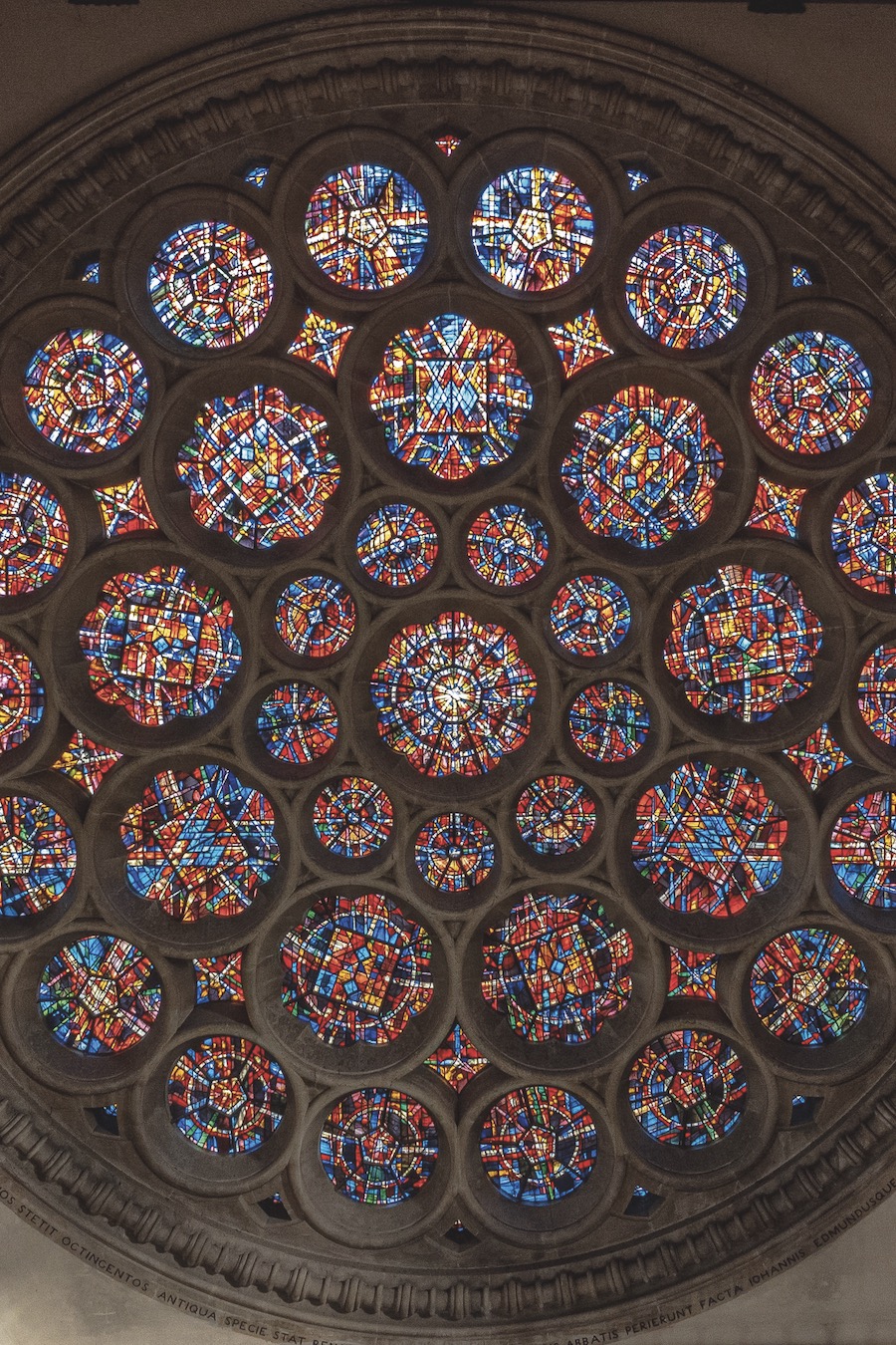 St Albans Cathedral - Rose Window (1989)