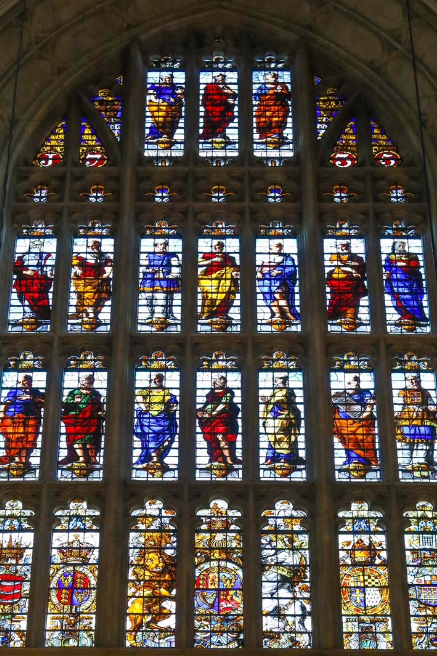 Thought to have been designed by James Thornhill (1675–1734), made by William Price (d. 1765), 13.7 × 9.4 m