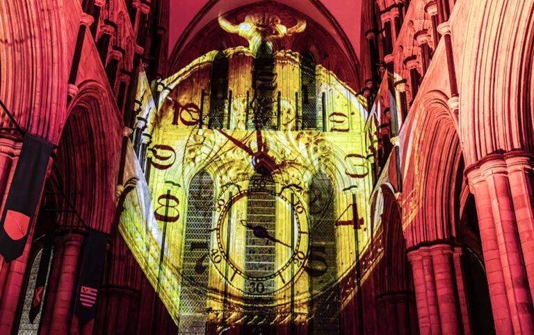 image from Luxmuralis – Truro and Hereford Cathedrals