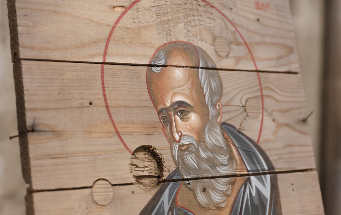 Icons on Ammo Boxes - Ely Cathedral