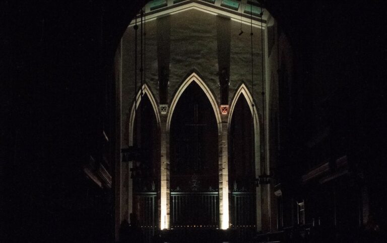 Bradford Cathedral at Night