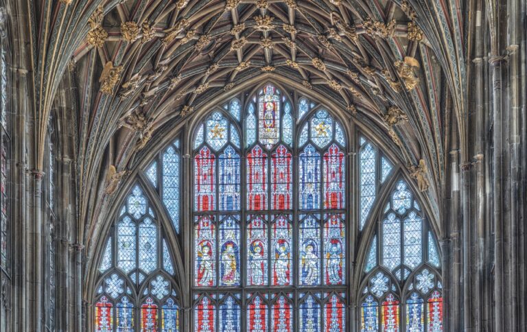 The Nation's Favourite Stained Glass Window - Gloucester Cathedral - Great East Window - 5th Place