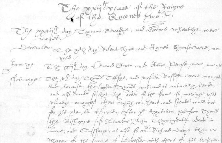 image from 450th Anniversary of Sign Language – Leicester Cathedral