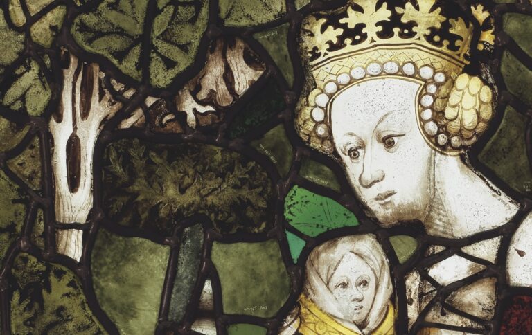 image from The Nation’s Favourite Stained Glass Window – York Minster – Great East Window – 2nd Place