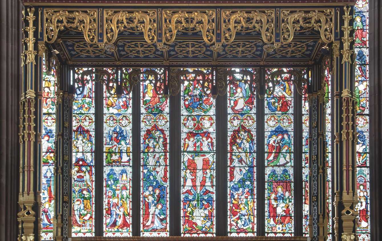 The Winner - The Nation's Favourite Stained Glass Window - East Window - Carlisle Cathedral