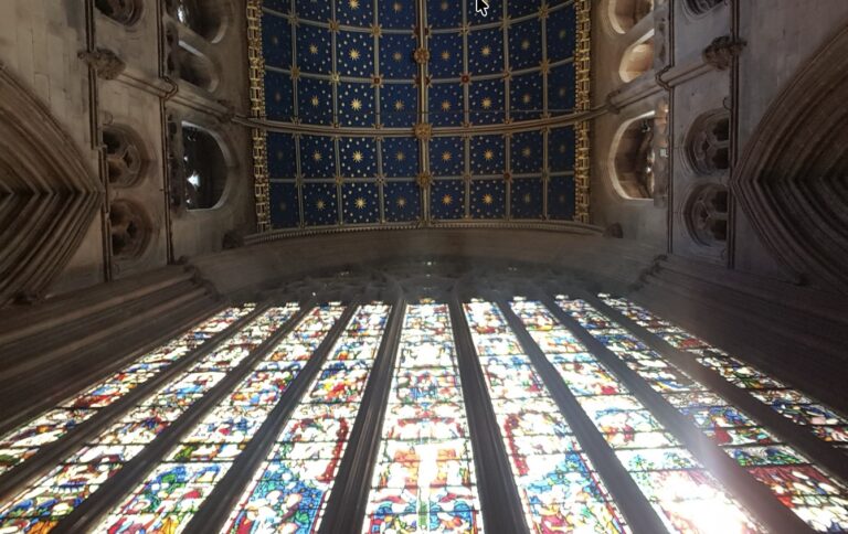 image from Divine Light the Winner of the Nation’s Favourite Stained Glass Window