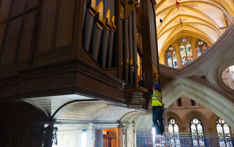 image from Wells Cathedral – Organ Refurbishment