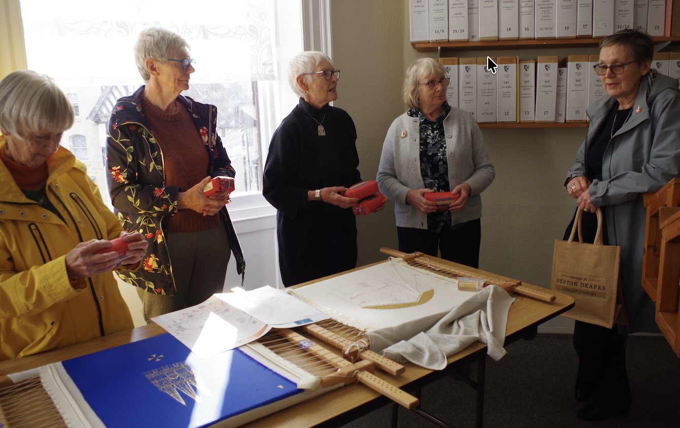 Chance to See Historic Opus Anglicanum Embroidery at Lichfield Cathedral