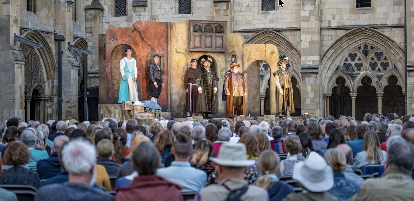Othello to take centre stage at Norwich Cathedral’s summer Shakespeare Festival
