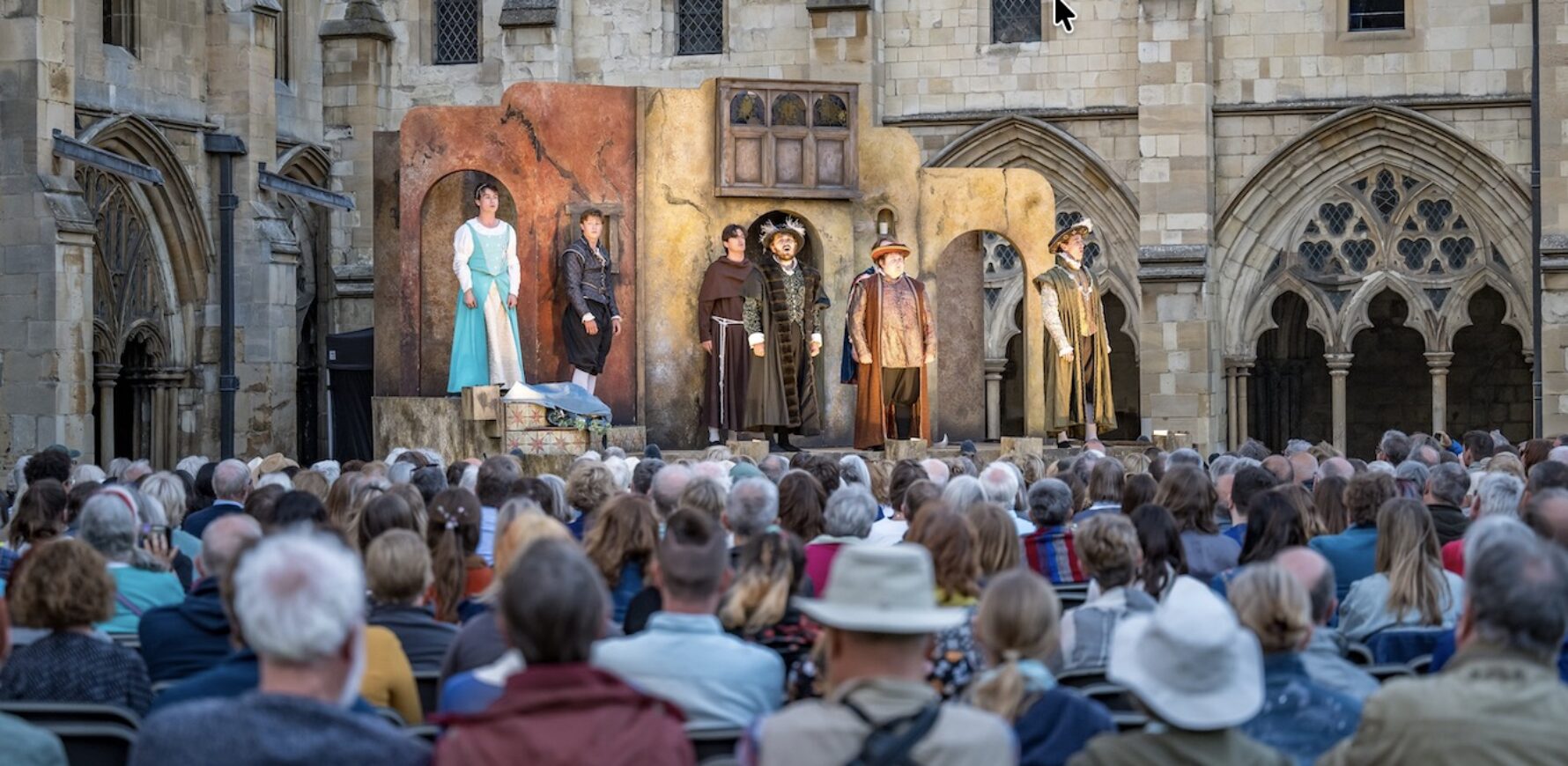 Othello to take centre stage at Norwich Cathedral’s summer Shakespeare Festival