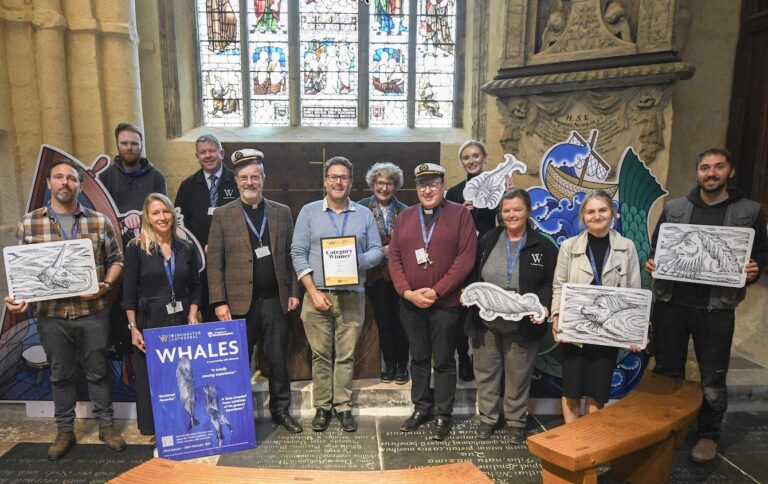 Winchester Cathedral win top Cultural Enterprise Award