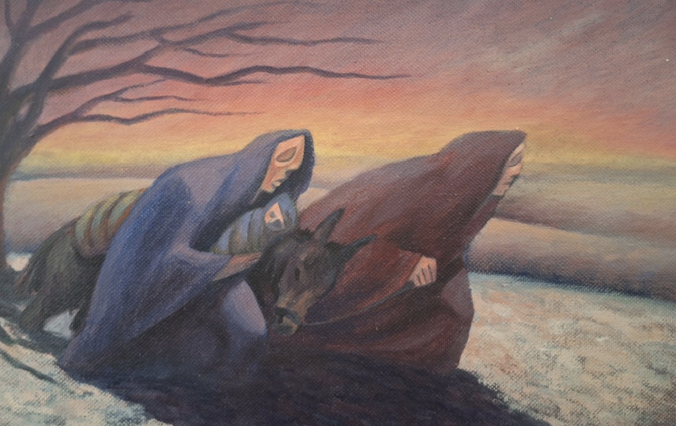 An exhibition that explores the experiences of refugees is a centrepiece of Portsmouth Cathedral’s Lent programme this year.