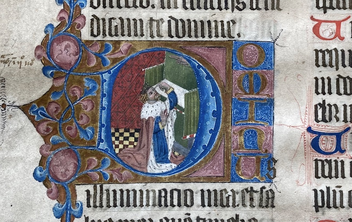 The Bury Psalter, an illuminated book of Psalms which dates from around 1400 and was used by the Abbey of St Edmund, is to find a new home at St Edmundsbury Cathedral.