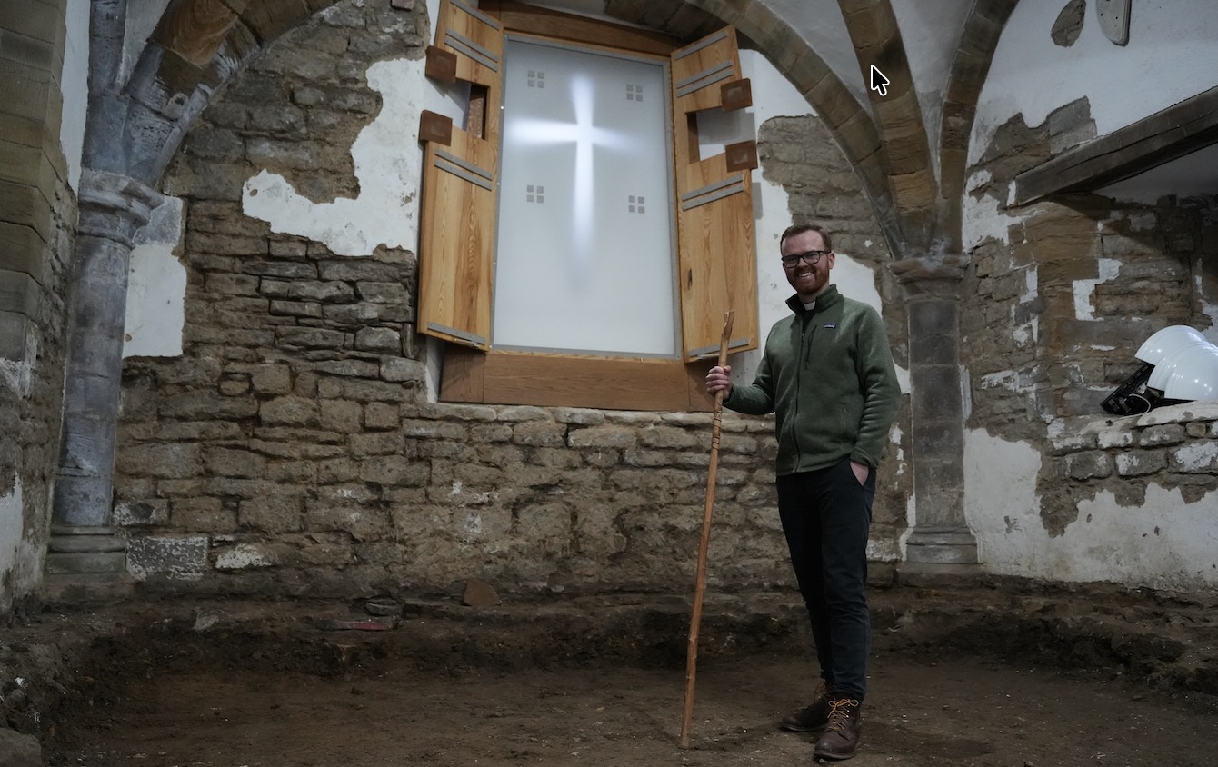 The Cuthbert Centre for Pilgrimage and Prayer (CCPP) - Revd James Shelton