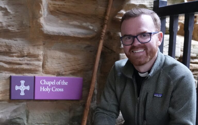 image from The Cuthbert Centre for Pilgrimage and Prayer – Durham Cathedral
