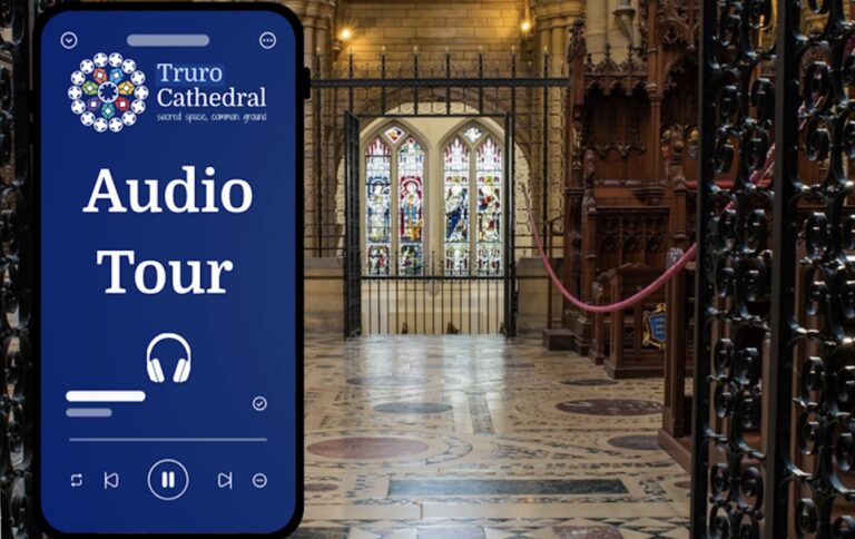 image from New Audio Tour Launched at Truro Cathedral