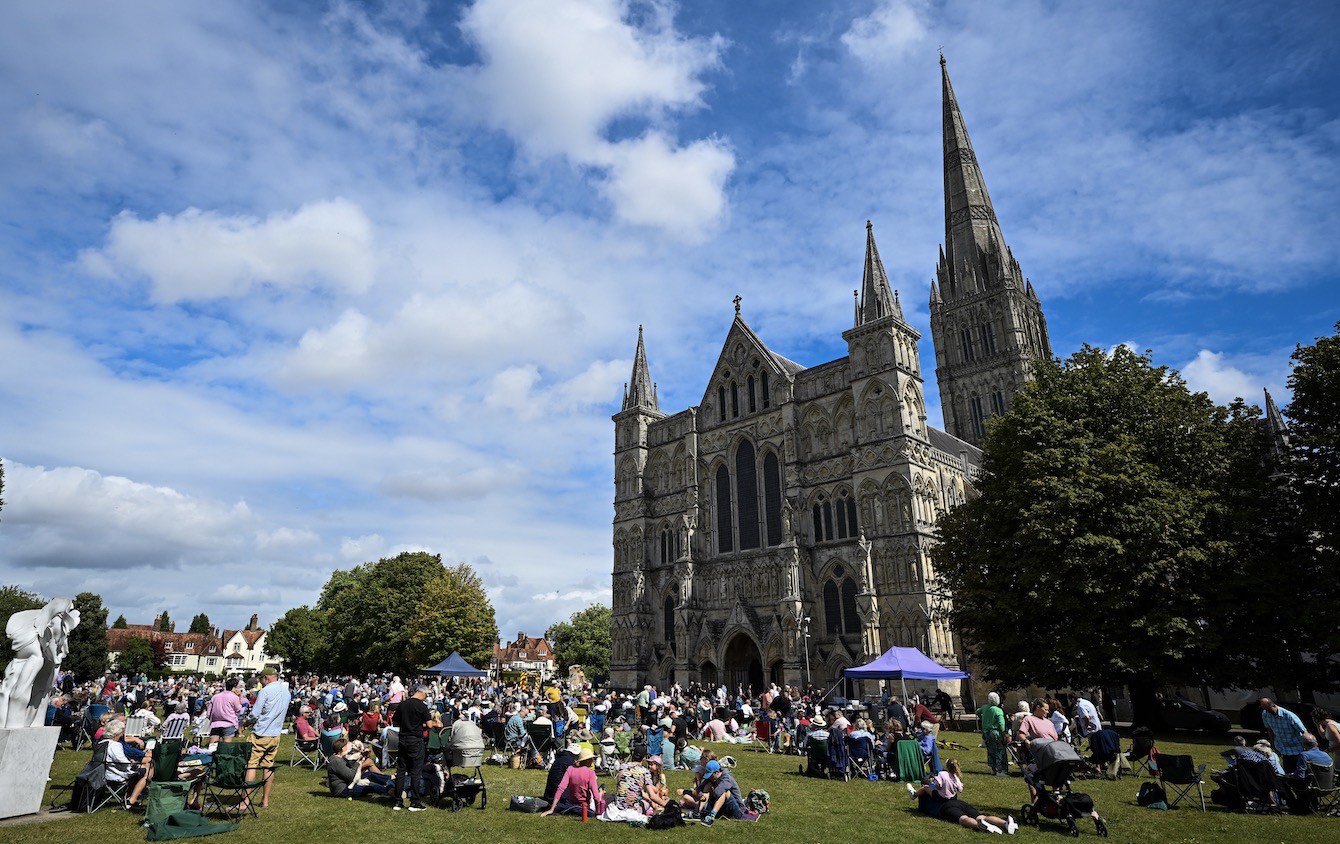 A Summer of Joyful Noise at Salisbury Cathedral begins this April