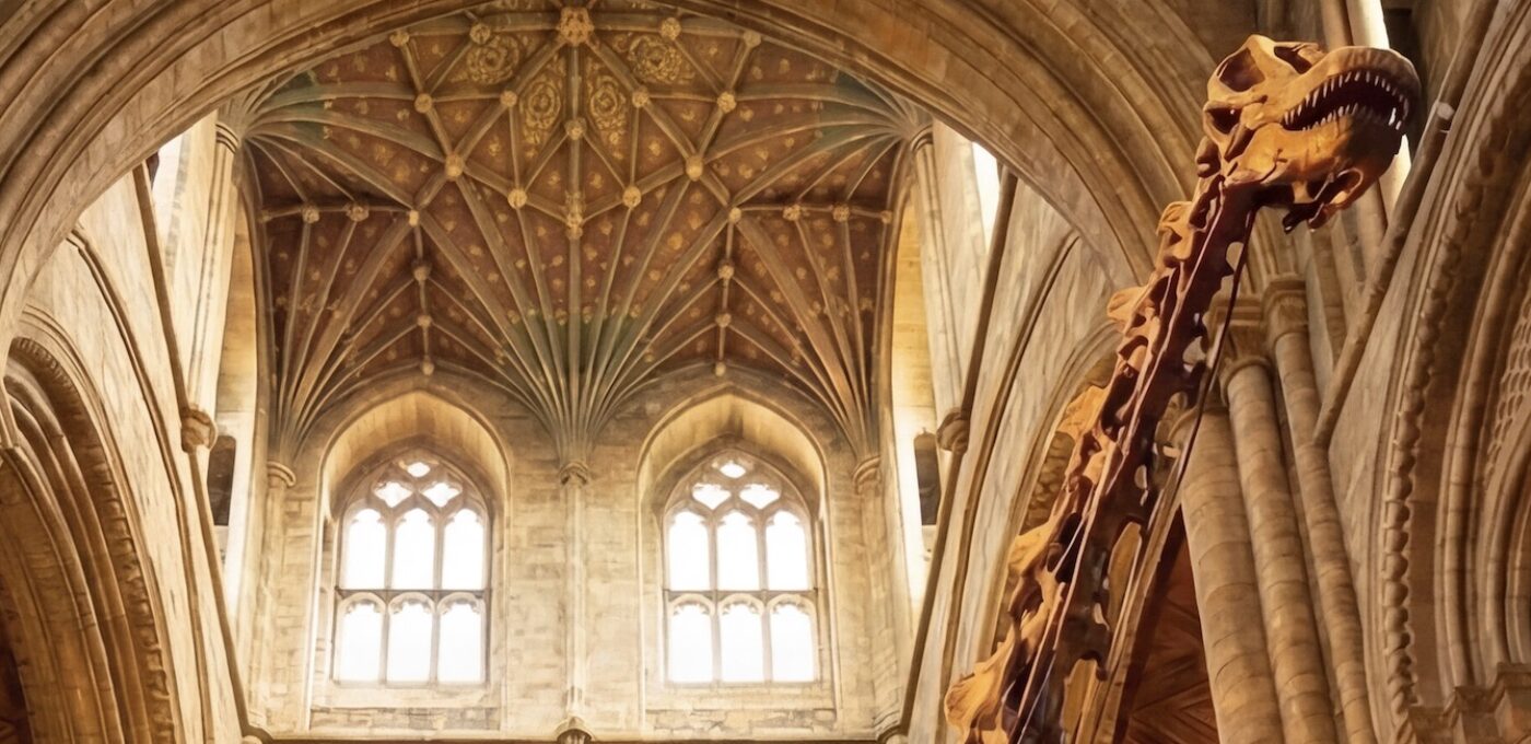 The largest dinosaur on earth comes to Peterborough Cathedral - Patagotitan mayorum