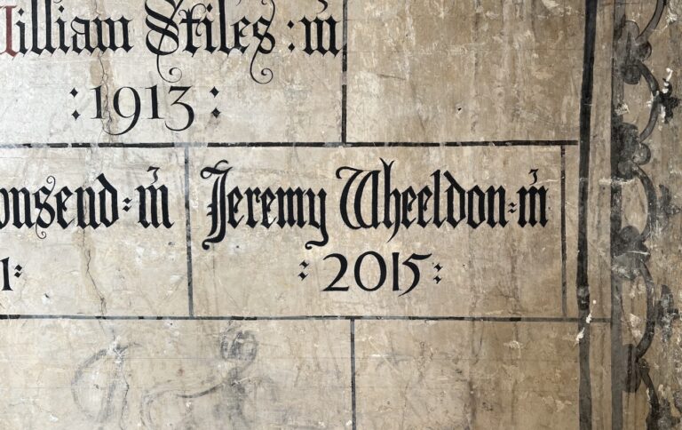 Name Added to Historic Roll Call of Ringers in Lincoln Cathedral