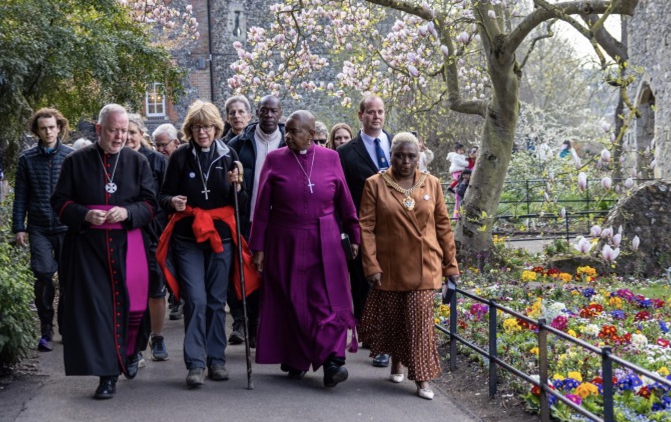 More than two thousand people from across the country and around the world will attend the Installation of Archbishop Sarah Mullally as the 106th Archbishop of Canterbury in Canterbury Cathedral on Wednesday (25 March) - the first woman to hold the office.