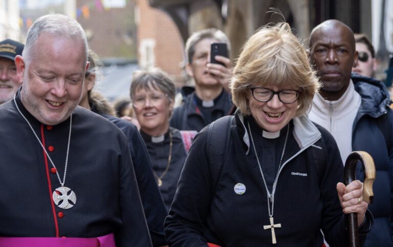 More than two thousand people from across the country and around the world will attend the Installation of Archbishop Sarah Mullally as the 106th Archbishop of Canterbury in Canterbury Cathedral on Wednesday (25 March) - the first woman to hold the office.