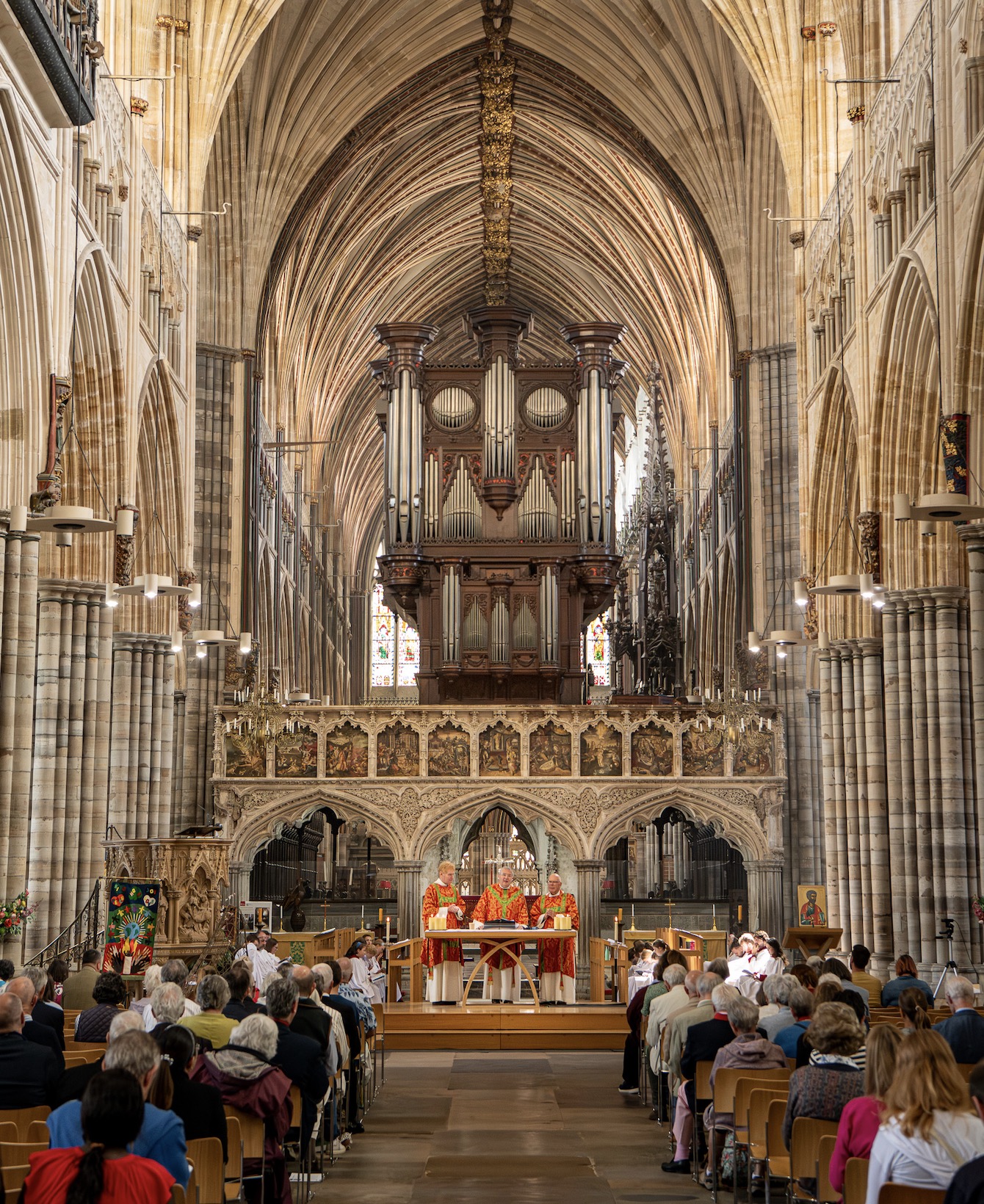 Exeter Cathedral gets funding help from Friends