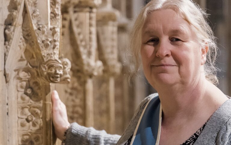 image from Celebrating Ordinary Life and Womanhood on Lady Day at Lincoln Cathedral