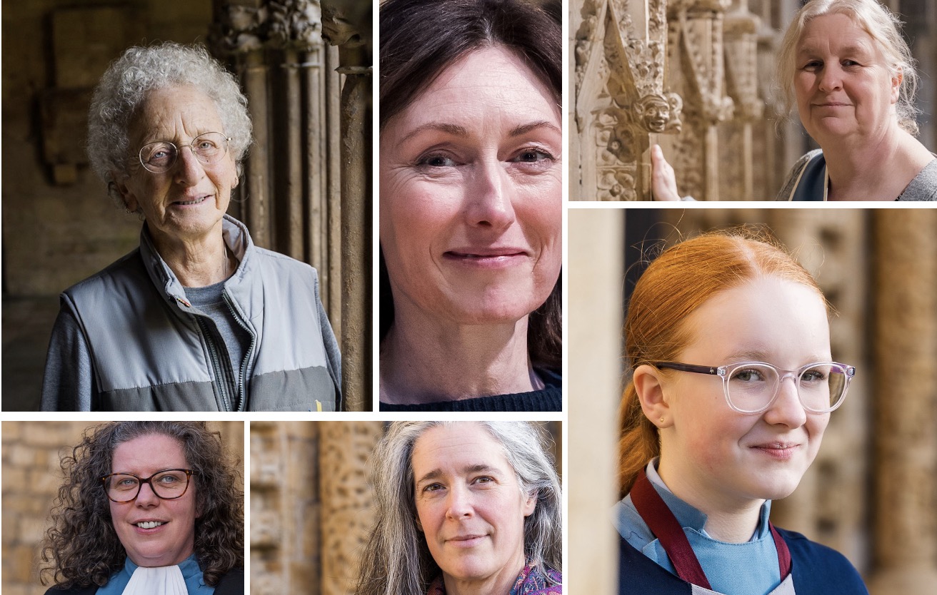 Celebrating ordinary life and womanhood, the Museum of Me arrives on the Dean’s Green at Lincoln Cathedral today, on Lady Day, the Feast of the Annunciation.
