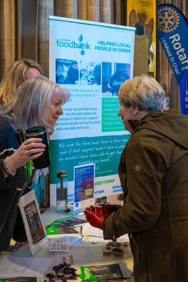Lichfield Volunteer Fair