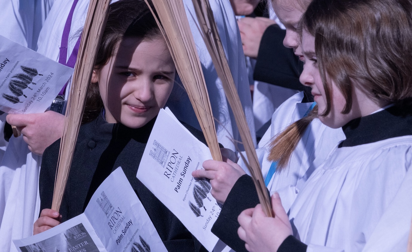 Holy Week and Easter in our Cathedrals