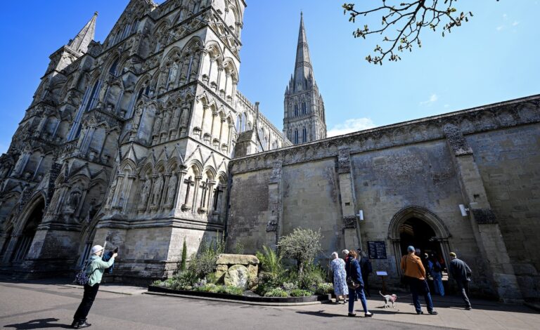 Holy Week and Easter at Salisbury Cathedral