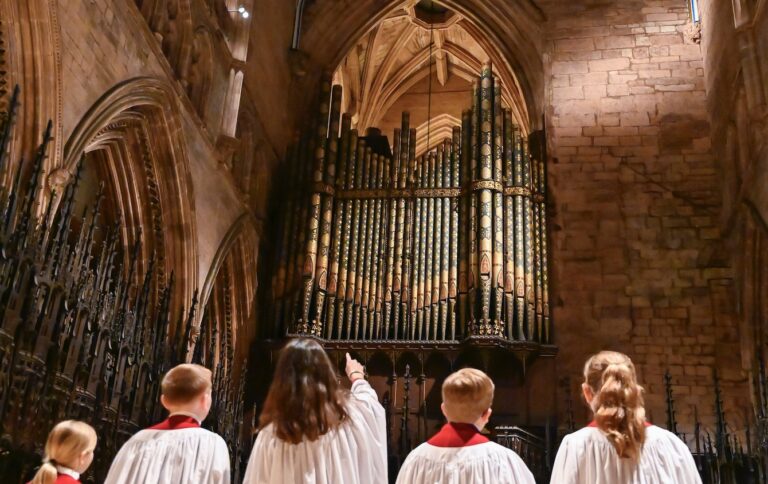 Heavenly Voices: Mighty Sound – Carlisle Cathedral launches organ restoration project 