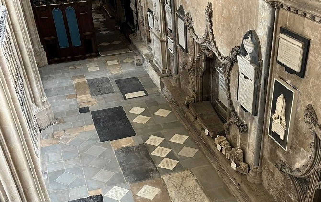 Bristol Cathedral’s Seafarers’ Chapel Floor Restoration Triumphs with Church Transformation Award