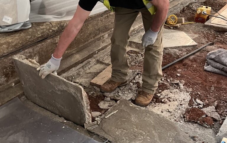 Bristol Cathedral’s Seafarers’ Chapel Floor Restoration Triumphs with Church Transformation Award