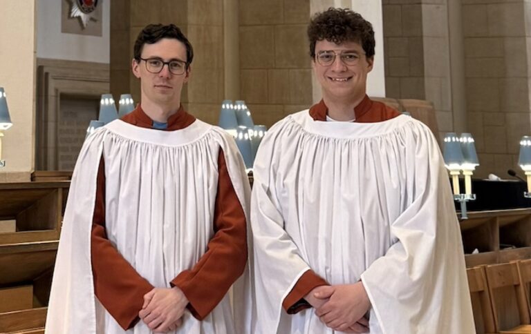 Guildford Cathedral musicians take on 800km Camino challenge