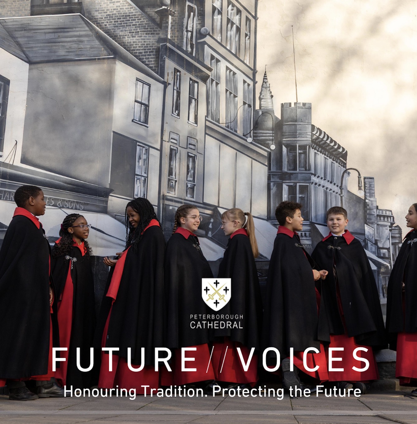Peterborough Cathedral launches Future Voices, a transformative fundraising campaign to secure the next generation of choristers and sustain the city’s living musical heritage.