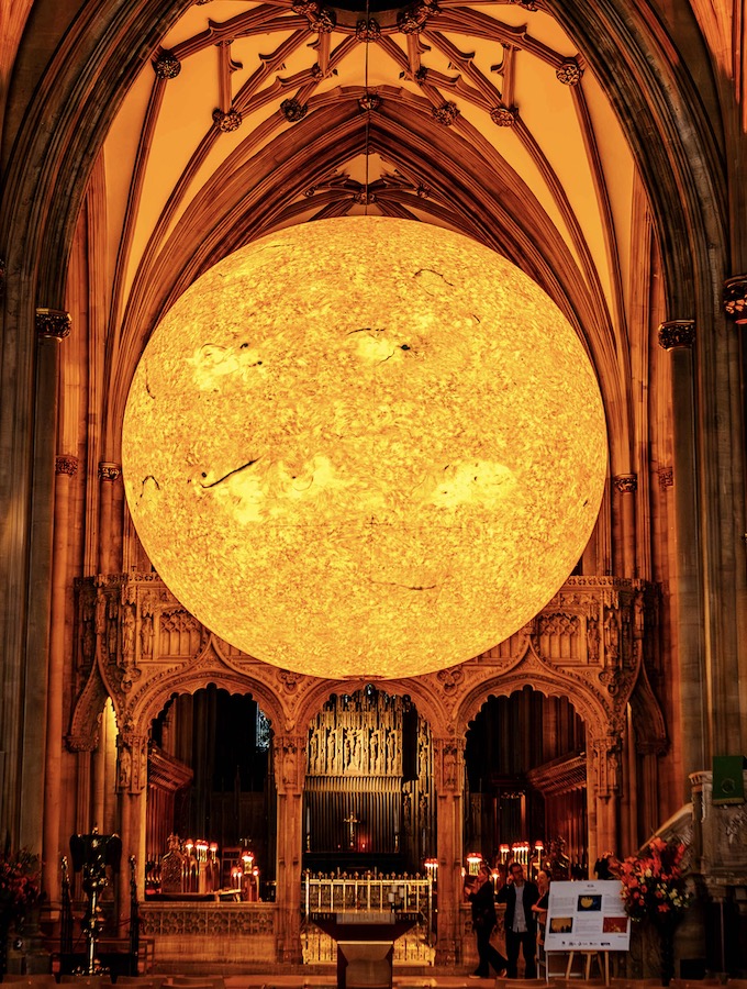 Helios at Southwell Minster