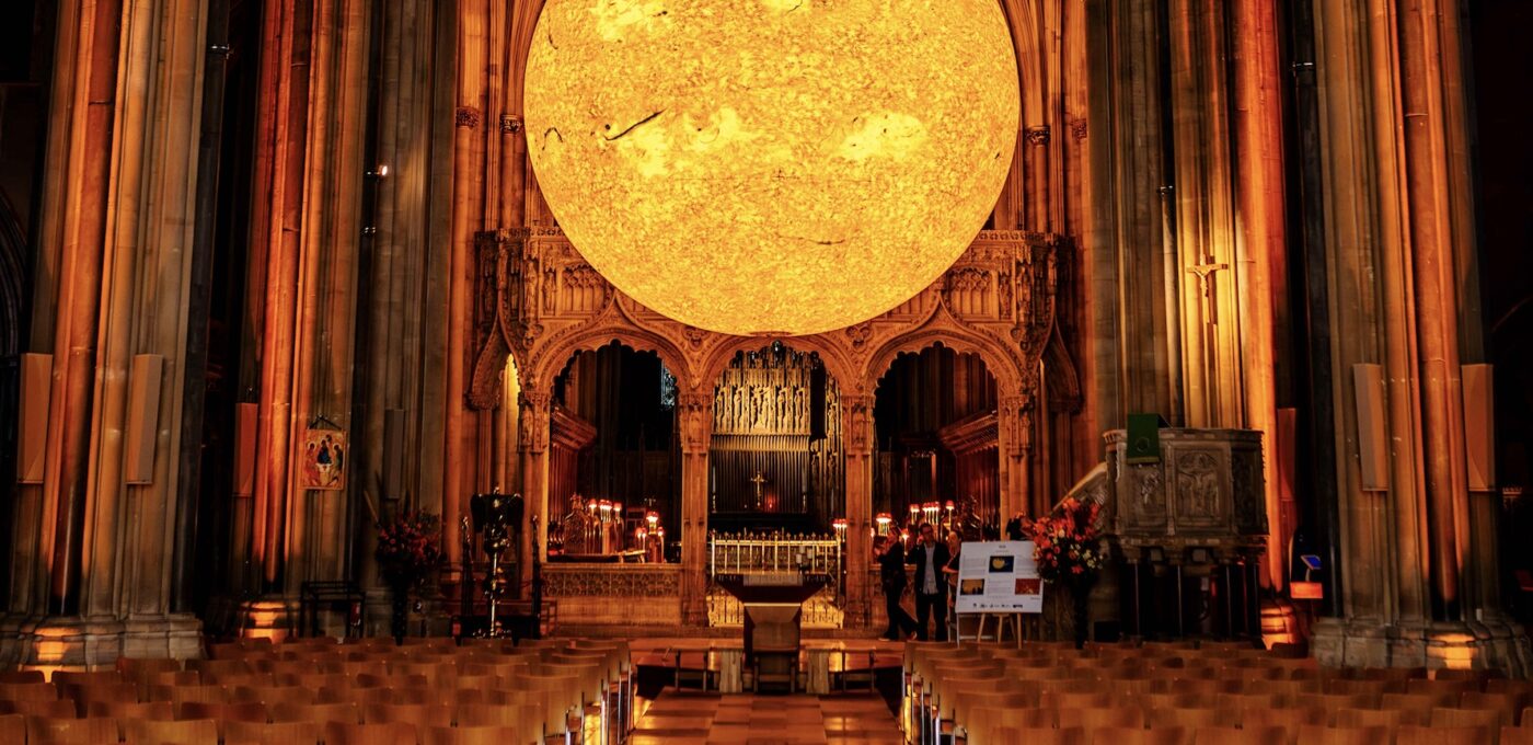 Helios at Southwell Minster