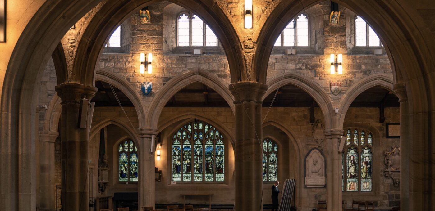 Tour of Bradford Cathedral