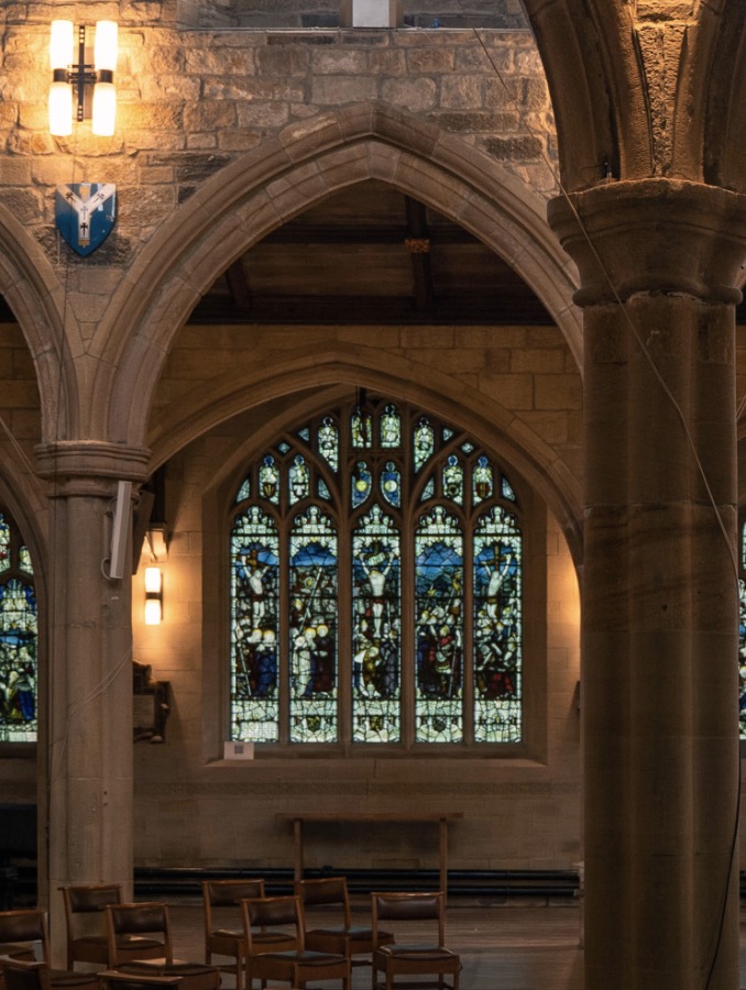 Tour of Bradford Cathedral