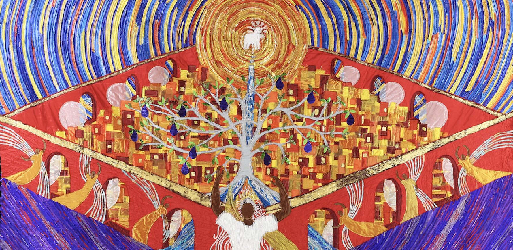 Threads Through the Bible at Chester Cathedral