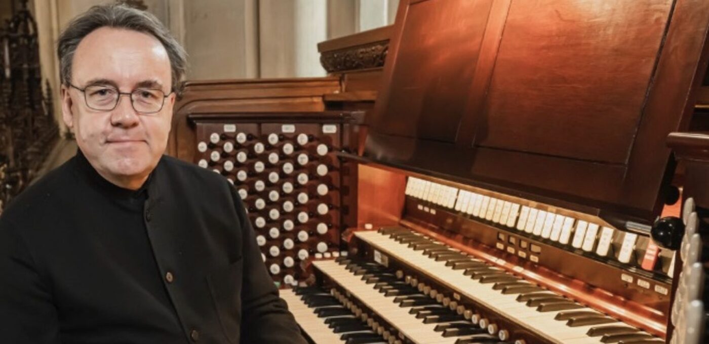 The Harry Crook Grand Opening Recital - Bristol Cathedral