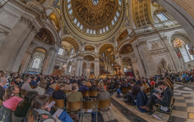 St Paul's Cathedral will host a National Service of Celebration of the Warm Welcome Campaign this evening (Wednesday 22 April) 5–6pm.